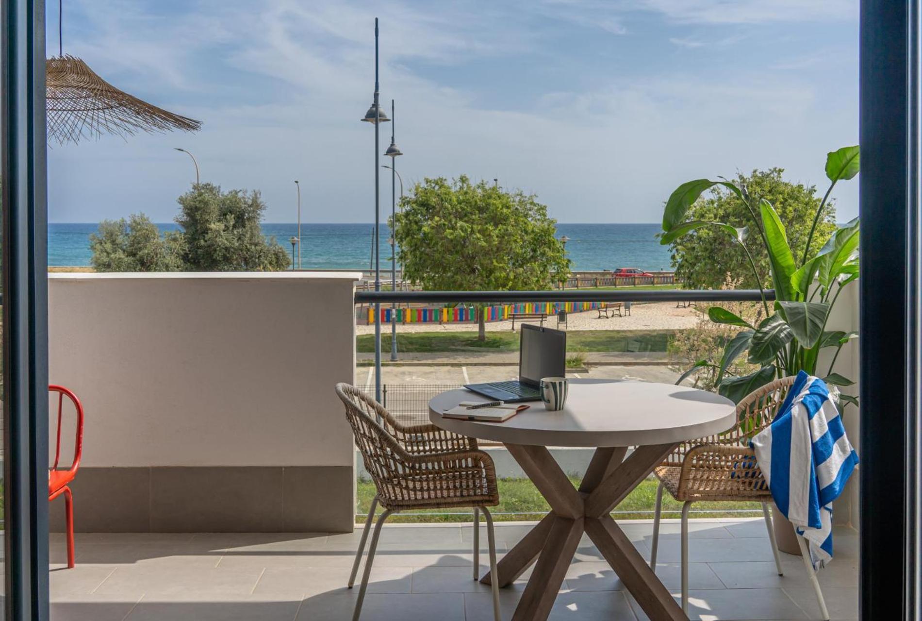 Heima In Front Of The Sea Apartment Malaga Luaran gambar