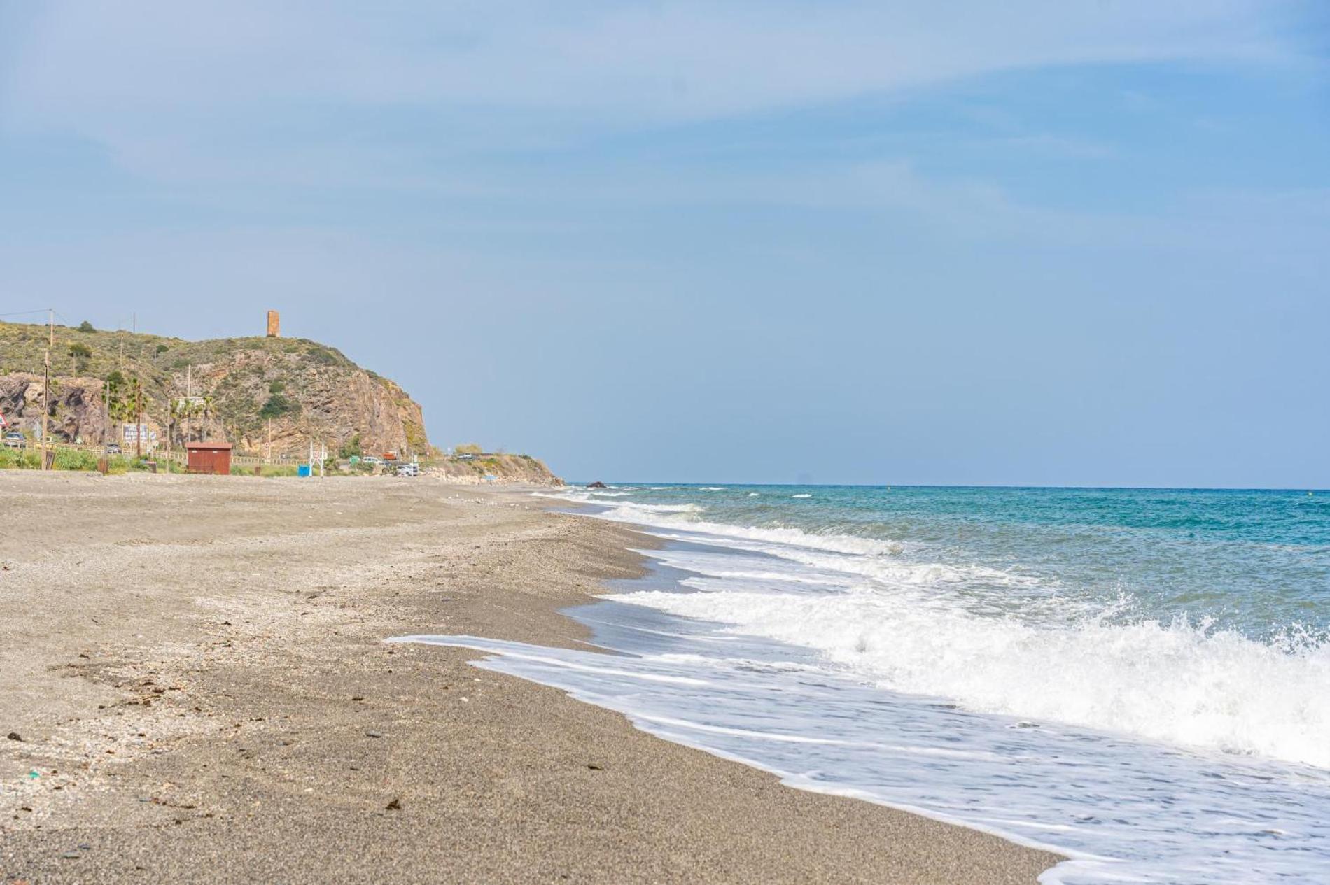 Heima In Front Of The Sea Apartment Malaga Luaran gambar