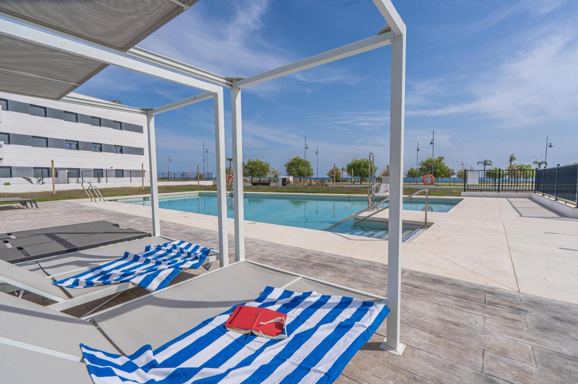 Heima In Front Of The Sea Apartment Malaga Luaran gambar